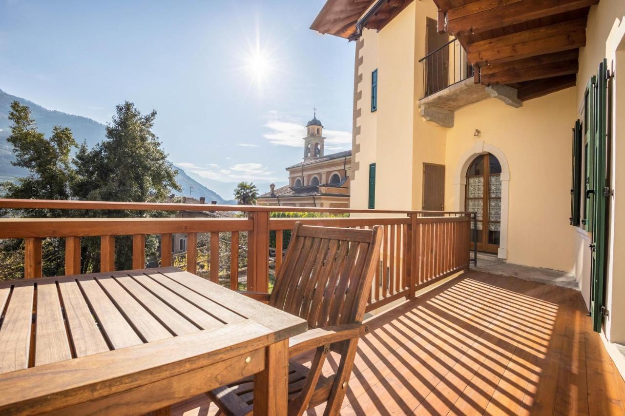 Residence Lena App 1 With Balcony Tenno Exteriér fotografie