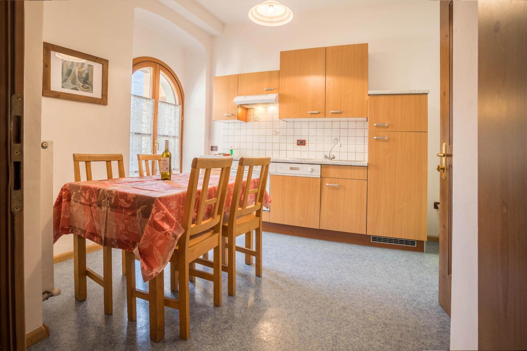 Residence Lena App 1 With Balcony Tenno Exteriér fotografie